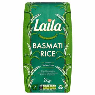 Laila Basmati Ryža 2Kg