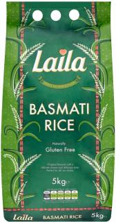 Laila Basmati Ryža 5Kg