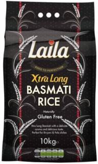 Laila Dlhozrnná Basmati Ryža 10Kg