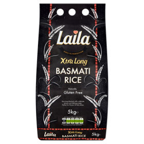 Laila Dlhozrnná Basmati Ryža 5Kg