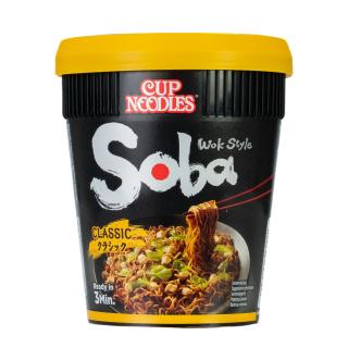 Nissin Instantné rezance Soba classic v tégliku 90 g Expirácia 2/2025