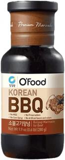 OFood Kórejská BBQ Galbi marinádová omáčka na hovädzie mäso, 280 g