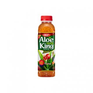OKF Aloe Vera Drink Pomegranate 500ml