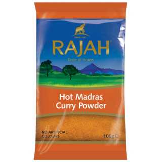 Rajah Madras Pálivá Kari Zmes 100g