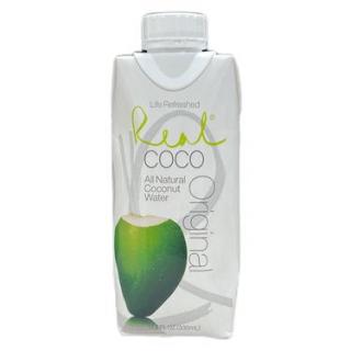 REAL COCO ORIGINAL 100% COCONUT WATER 330 ml