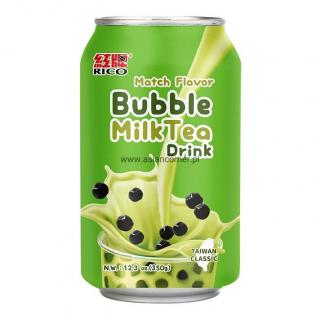 Rico Bubble Milk Tea Drink Matcha 350ml