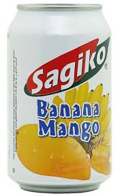 SAGIKO banánový mangový nápoj 320ml