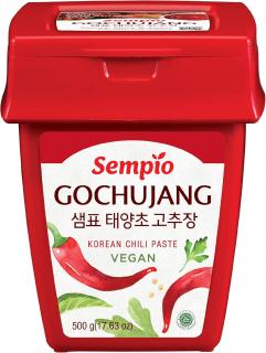 SEMPIO Pasta z červenej papriky Gochujang 500g