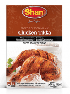 Shan Kuracia Tikka zmes grilovacieho korenia 50g