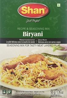 Shan zmes na prípravu Biryani 50g