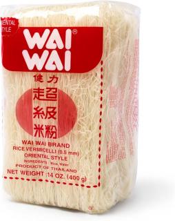 Wai Wai ryžové rezance Vermicelli 400g