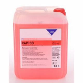 KLEEN RAPIDO 10l 601.082 - Extra silný kyslý sanitárny prostriedok