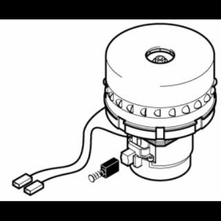 Nilfisk 11487 Motor s turbínou 1000W 230V 50Hz pre extraktory TW300