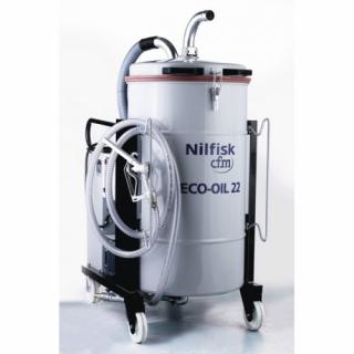 Nilfisk ECOIL22 5PP 4030400012 - Trojfázový priemyselný vysávač na vysávanie olejov