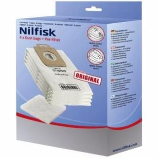 Nilfisk Sáčky na nečistoty 4ks pre Nilfisk Select a Power 128389187