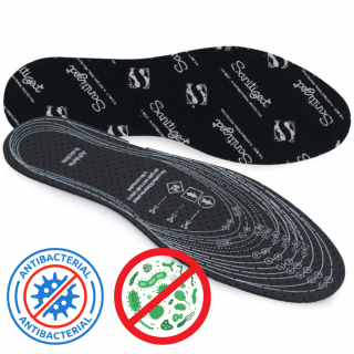 Vložky do topánok Antibakterial Sanitized CUT