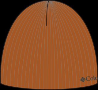 Columbia čiapka Whirlibird Watch Cap oranžová tlmená Veľkosť: O/S, Farba: Warm Copper
