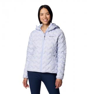 Columbia Dámska bunda Delta Ridge™ II Down Hooded Jacket Veľkosť: L, Farba: Snowdrift