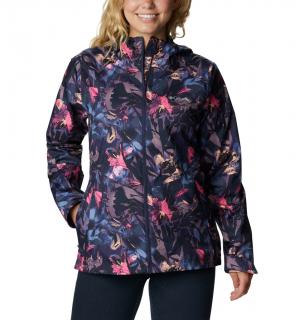 Columbia Dámska bunda Inner Limits™ II Jacket Veľkosť: L, Farba: Nocturnal Flori