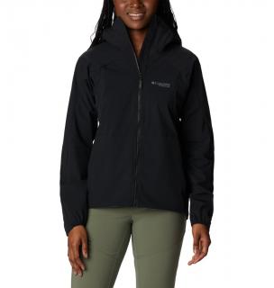 Columbia Dámska bunda Platinum Peak™ Softshell Jacket Veľkosť: L, Farba: Black