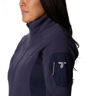 Columbia Dámska bunda Polartec 200g Titan Pass™ 2.0 II Fleece modrá Veľkosť: L, Farba: Nocturnal, Dark