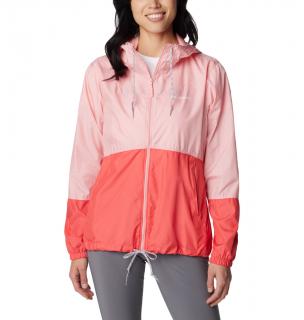 Columbia Dámska bunda proti vetru, water resistant Flash Forward™ Windbreaker ružová Veľkosť: L, Farba: Salmon Rose, Ju