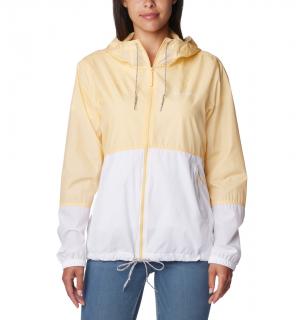 Columbia Dámska bunda proti vetru, water resistant Flash Forward™ Windbreaker žltá Veľkosť: L, Farba: Sunkissed, Whit