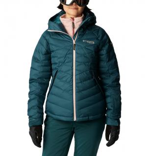 Columbia Dámska bunda Roaring Fork™ Down Jacket nočná modrá Veľkosť: L, Farba: Night Wave