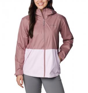 Columbia Dámska bunda s membránou Inner Limits™ III Jacket figová Veľkosť: L, Farba: Fig, Pink Dawn