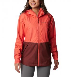 Columbia Dámska bunda s membránou Inner Limits™ III Jacket oranžovo červená Veľkosť: L, Farba: Juicy, Spice