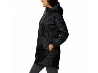 Columbia Dámska bunda Splash Side™ Jacket čierna Veľkosť: L, Farba: Black