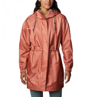 Columbia Dámska bunda Splash Side™ Jacket koralová Veľkosť: L, Farba: Dark Coral Shee