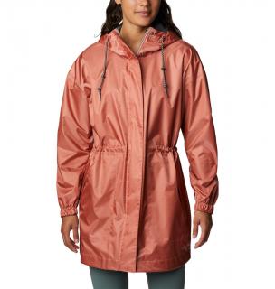 Columbia Dámska bunda Splash Side™ Jacket koralová Veľkosť: M, Farba: Dark Coral Shee