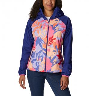 Columbia Dámska bunda Ulica™ Jacket Veľkosť: XL, Farba: Wild Geranium F