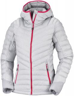 Columbia Dámska bunda Windgates™ Hooded Jacket Veľkosť: M, Farba: Astral Heather