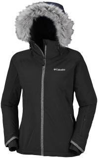 Columbia Dámska lyžiarska bunda Alpine Slide™ Jacket Veľkosť: M, Farba: Black