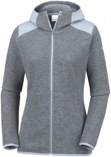 Columbia Dámska mikina Coggin Peak™ FZ Hooded Fleece Veľkosť: M, Farba: Tradewinds Grey