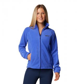 Columbia Dámska mikina fleece Benton Springs™ Full Zip Veľkosť: L, Farba: Clematis Blue