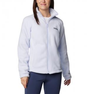 Columbia Dámska mikina fleece Benton Springs™ Full Zip Veľkosť: L, Farba: Snowdrift