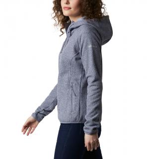 Columbia Dámska mikina Pacific Point™ Full Zip Hoodie Veľkosť: M, Farba: New Moon, Noctu