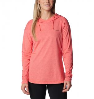 Columbia Dámska mikina Sun Trek™ EU Hooded Pullover apricot Veľkosť: L, Farba: Juicy Heather