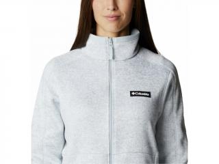 Columbia Dámska mikina W Sweater Weather™ Full Zip Veľkosť: XL, Farba: Cirrus Grey Hea