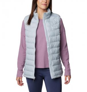 Columbia Dámska vesta Powder Lite™ II Vest šedá Veľkosť: L, Farba: Cirrus Grey