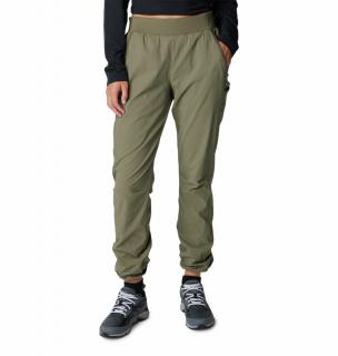 Columbia Dámske nohavice Leslie Falls™ Pant olivovo zelené Veľkosť: L, Farba: Stone Green