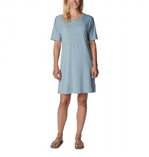 Columbia Dámske šaty Coral Ridge™ Dress Veľkosť: L, Farba: Stone Blue