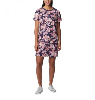 Columbia Dámske šaty Park™ Printed Dress Veľkosť: L, Farba: Wild Geranium