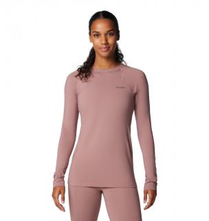 Columbia Dámske termoprádlo Midweight Stretch Long Sleeve Top figové Veľkosť: L, Farba: Fig