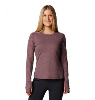 Columbia Dámske tričko Boundless™ Days Knit Crew LS Veľkosť: L, Farba: Moonvista