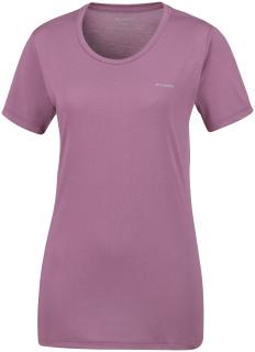 Columbia Dámske tričko Lava Lake™ SS Tee Veľkosť: L, Farba: Antique Mauve