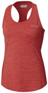 Columbia Dámske tričko Trinity Trail™ Tank Veľkosť: M, Farba: Cherrybomb, Gra